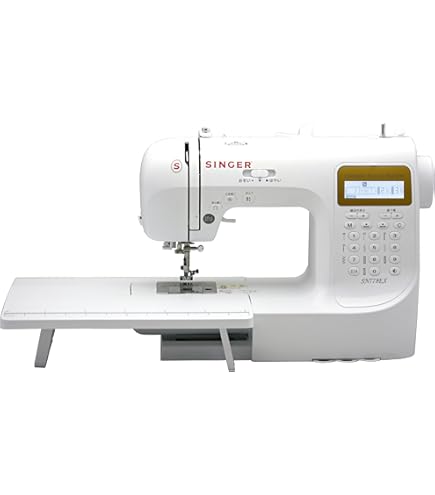 Amazon | シンガー コンピューターミシン SF-190 Curio キュリオ 自動