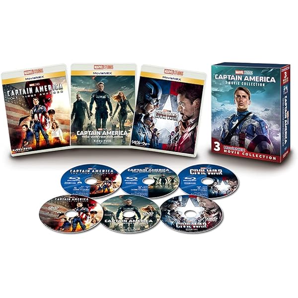 Amazon.co.jp: アベンジャーズ：4ムービー・アッセンブル [ブルーレイ+