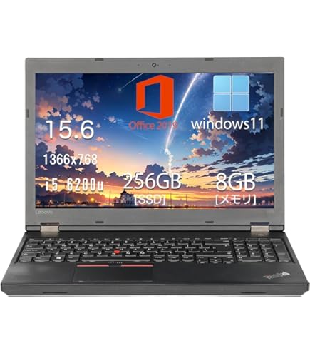 Amazon.co.jp: 【整備済み品】Lenovo ThinkPad L570 (SSD:256GB / RAM