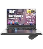 Amazon.co.jp: VETESA Office 2024搭載 ノートパソコン 15.6 インチ