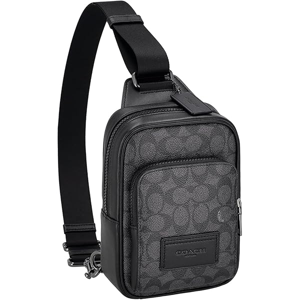 Amazon | [コーチ] バッグ ボディバッグ ショルダーバッグ ハドソン