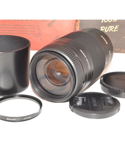 Amazon.co.jp: SONY 望遠ズームレンズ DT 55-300mm F4.5-5.6 SAM APS-C