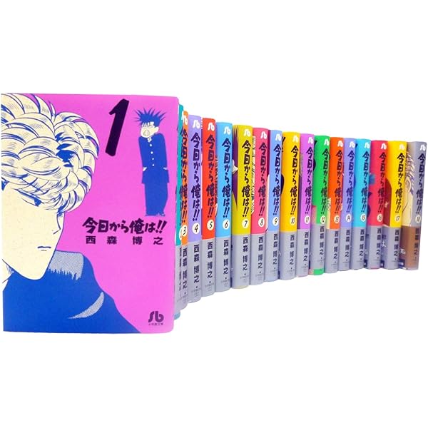Amazon.co.jp: 今日から俺は!! (1) (少年サンデーコミックスワイド版