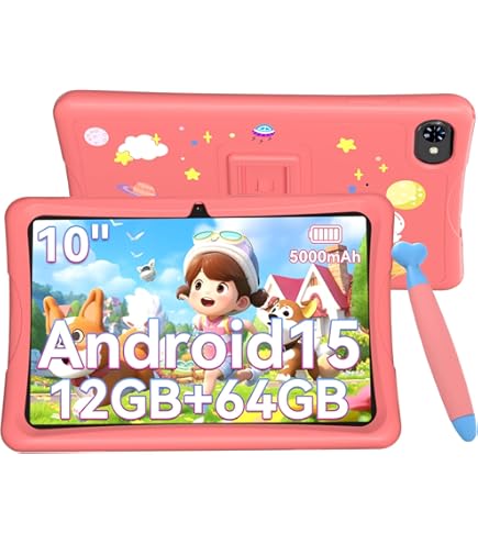 Amazon.co.jp: PRITOM プリトム 10インチ キッズタブレット 子ども用