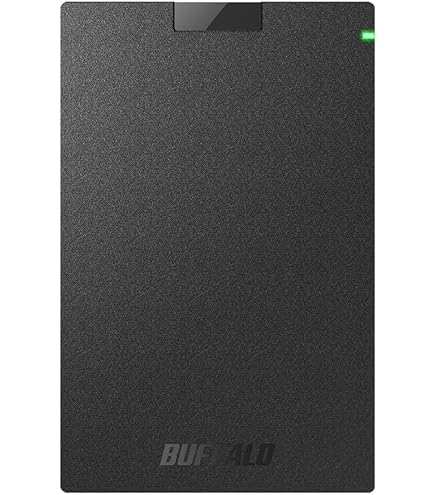 Amazon | BUFFALO バッファロー 外付けSSD ブラック 1.0TB SSD-PUT1