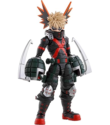 Amazon.co.jp: 僕のヒーローアカデミア アクリルMEGAフィギュア 爆豪