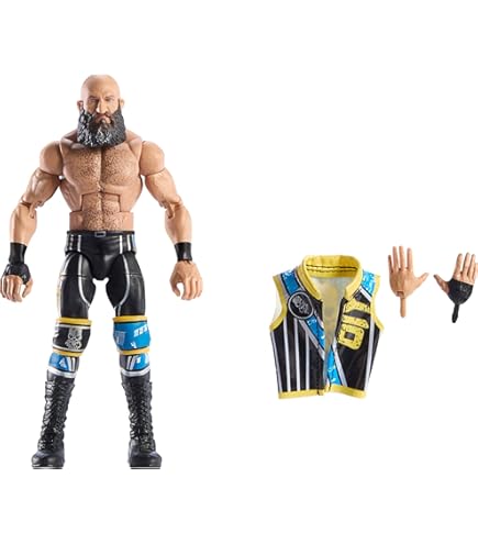 Amazon.co.jp: WWE フィン・ベイラー フィギュア Mutants Series Finn