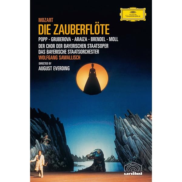 Amazon.co.jp: モーツァルト 歌劇《魔笛》ザルツブルク音楽祭2006 [DVD