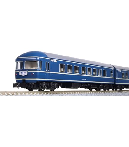 Amazon | KATO Nゲージ 客車編成セット 急行 かいもん・日南 5両 10