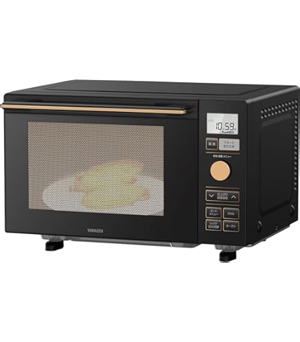 Amazon.co.jp: 東芝 ブラック [オーブンレンジ (18L)] ER-40A(K