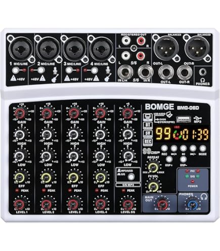 Amazon | Technics DJミキサー シルバー SH-MZ1200-S | DJミキサー