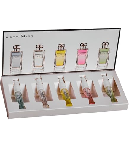 Amazon.co.jp: レディース香水サンプルギフトボックストライアルセット