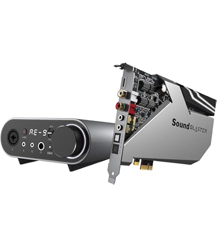 Amazon.co.jp: Creative ハイレゾ対応 サウンドカード PCIe Sound