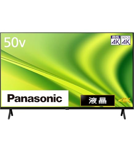 Amazon | パナソニック 55V型 4Kダブルチューナー内蔵 液晶テレビ TH