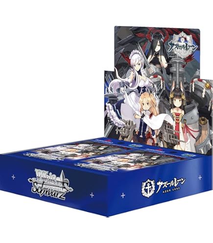 WS アズールレーンvol.2 RR以下4コン+旧弾パーツ WS アズールレーンvol