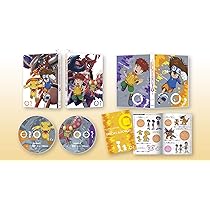 Amazon.co.jp: デジモンアドベンチャー: DVD BOX 1 : 三瓶由布子, 浪川