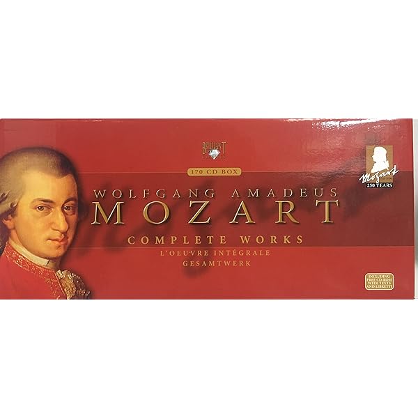 Amazon.co.jp: Mozart: 225 The New Complete Edition (日本語版