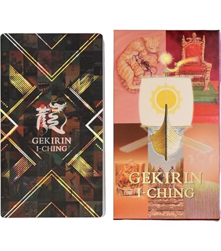 Amazon.co.jp: タロット占い:教材 易占タロット 高井紅鳳 NFAG : おもちゃ