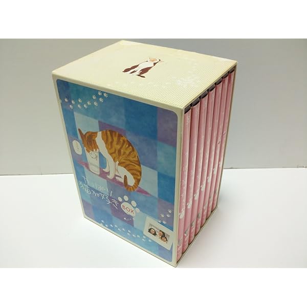 Amazon.co.jp: やっぱり猫が好き 6枚BOX （第14巻～第19巻） [DVD