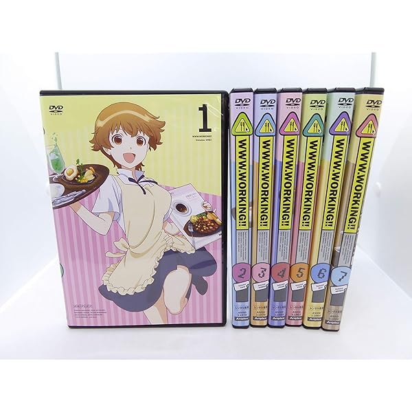 Amazon.co.jp | サーバント×サービス (完全生産限定版) 全7巻セット