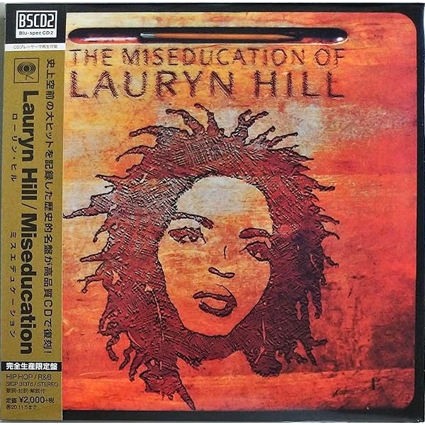 Amazon.co.jp: MISEDUCATION OF LAURYN [Analog]: ミュージック