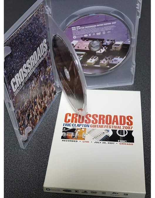 Amazon.co.jp: Eric Clapton: Crossroads Guitar Festival 2010 [DVD