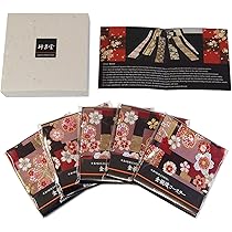 Amazon | 浮世絵クリアホルダーセット 合計【10柄】Lin-ne 北斎・広重