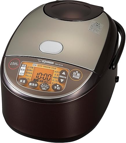 Amazon | 象印 業務用IH炊飯ジャー 極め炊き NW-VG18(XA) | 象印