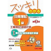 スッキリわかる日商簿記1級 工業簿記・原価計算 (1) 費目別・個別原価