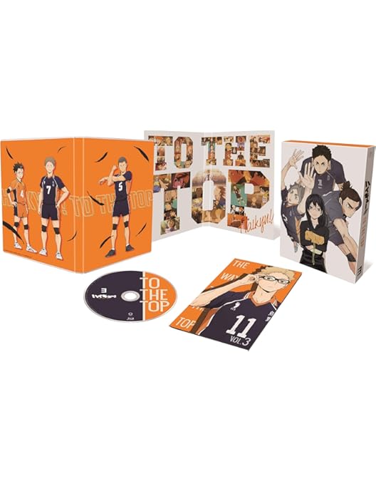 Amazon.co.jp: ハイキュー‼ TO THE TOP Vol.4 : 村瀬 歩, 石川 界人