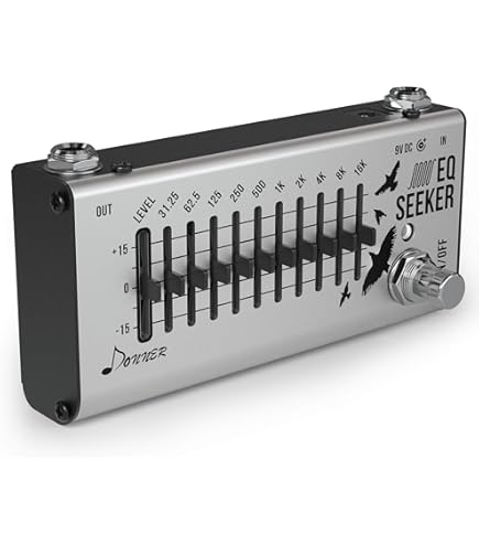 Amazon | MAXON Maxon ギターエフェクター Graphic Equalizer GE601