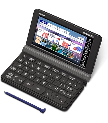 Amazon | カシオ 電子辞書 EX-word XD-N6000BK 生活・教養