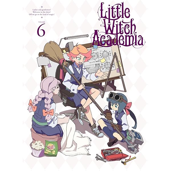 Amazon.co.jp: TVアニメ「リトルウィッチアカデミア」VOL.9 DVD (初回