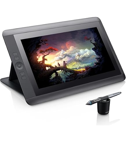 Amazon.co.jp: ワコム DTK1660K0D 液晶ペンタブレット Wacom Cintiq 16