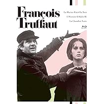Amazon.co.jp: フランソワ・トリュフォー Blu-rayセット Ⅱ （収録
