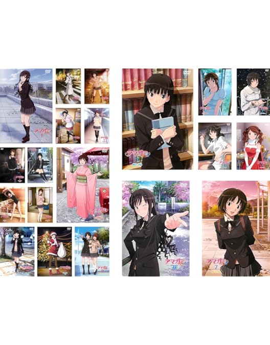 Amazon.co.jp: アマガミSS +plus 全7巻セット [マーケットプレイス Blu