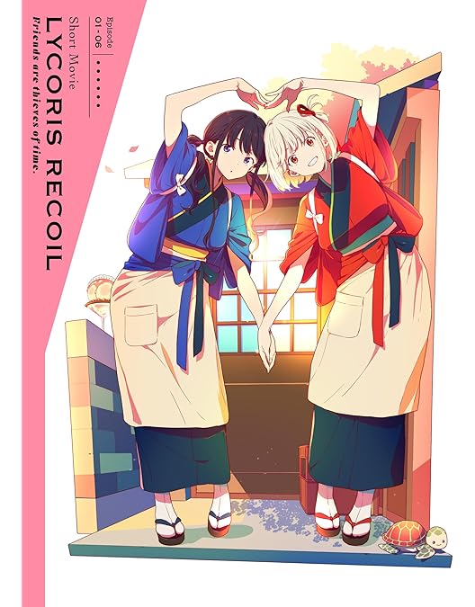 Amazon.co.jp: リコリス・リコイル [レンタル落ち] 全6巻セット