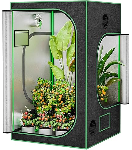 Amazon.co.jp: グロウテント 室内栽培 グロウボックス 120*120*200cm