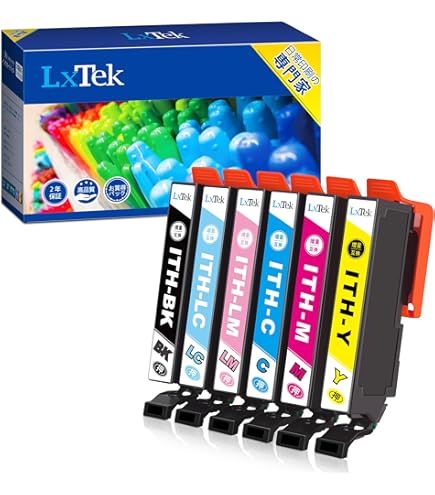 Amazon.co.jp: EP-702A インク エプソン プリンター IC50 6色セット