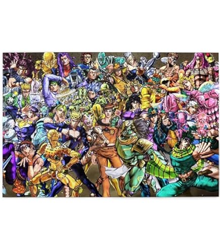 Amazon.co.jp: パズル ジョジョの奇妙な冒険 ジグソーパズル 1000