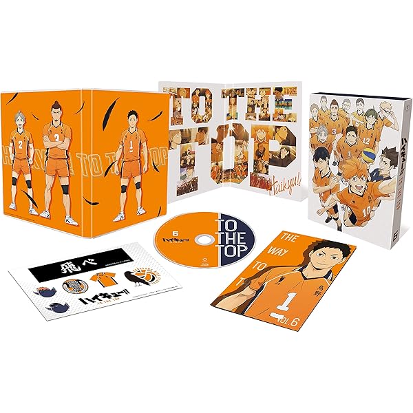 Amazon.co.jp | 【Blu-ray】ハイキュー!! TO THE TOP 初回限定版 全6巻