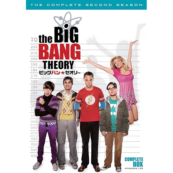 Amazon.co.jp: ビッグバン☆セオリー 〈フォース・シーズン