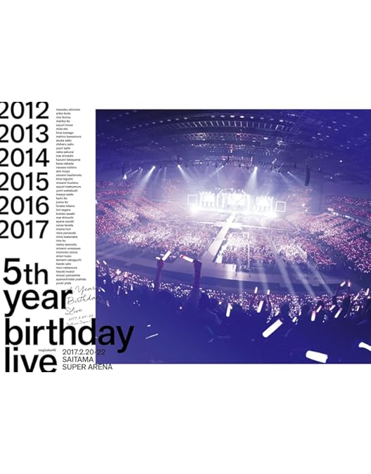 Amazon.co.jp: 6th YEAR BIRTHDAY LIVE Day3 (DVD) (特典なし