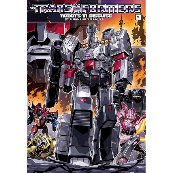 トランスフォーマー:ケイオス | マイク・コスタ, ジェームズ・ロバーツ