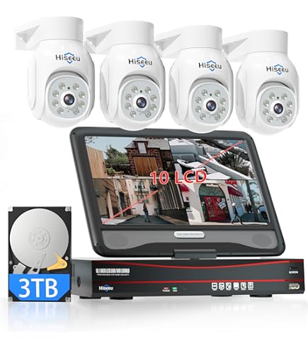 Amazon.co.jp: 【500万画素+増設用】 ANRAN 防犯カメラセット増設用