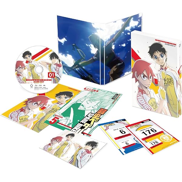 Amazon.co.jp: 弱虫ペダル Vol.4 初回生産限定版【渡辺航描き下ろし