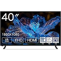 Amazon | 40インチ 液晶テレビ 地上・BS・110度CSデジタル フル