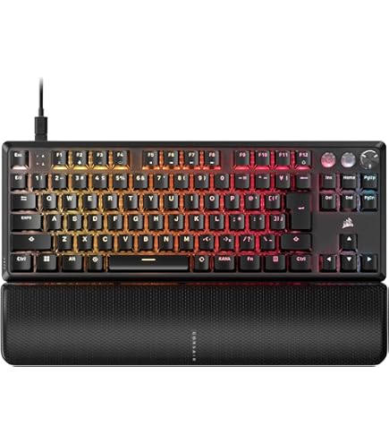 Amazon | Corsair (コルセア) K70 PRO TKL RGB テンキーレス