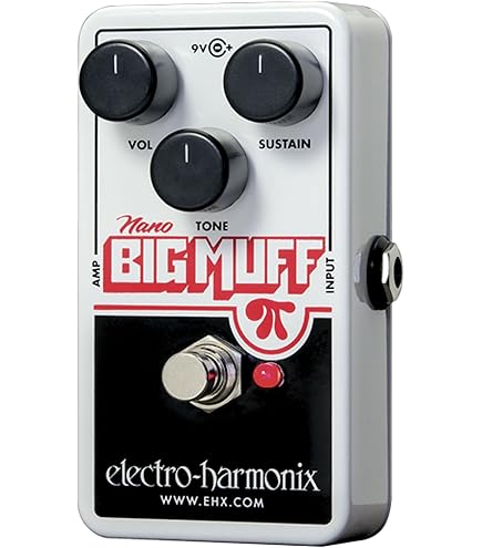 Amazon | ELECTRO-HARMONIX Nano Big Muff Pi エレクトロハーモニクス