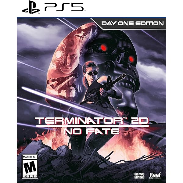 Amazon.co.jp: Terminator 2D: No Fate Collector's Edition (輸入版